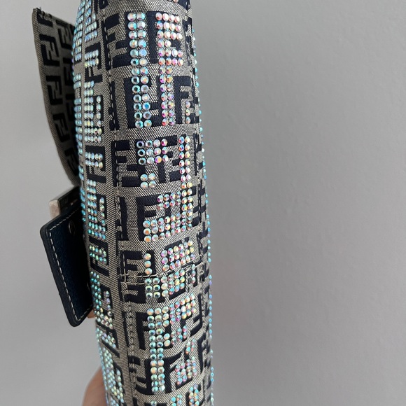 Fendi crystal zucca baguette - Picture 3 of 7